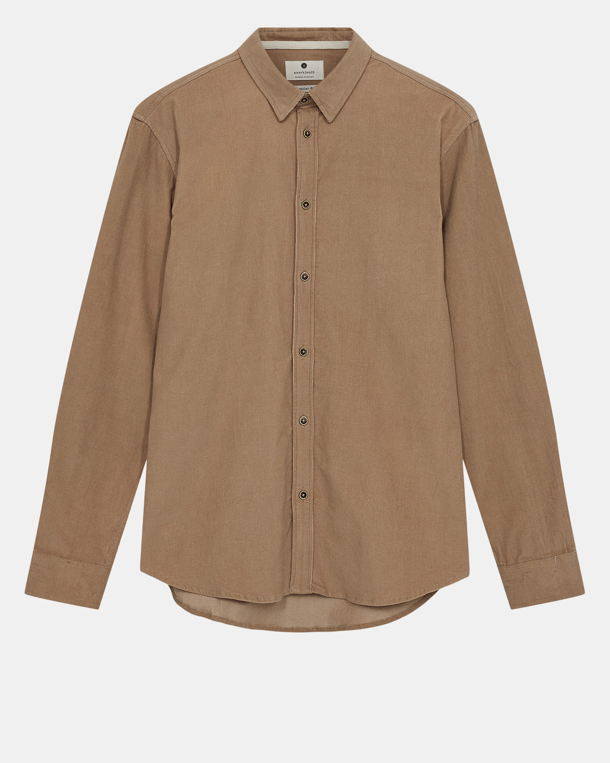 ANERKJENDT AKLEIF SOLID CORD SHIRT