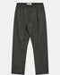 ANERKJENDT AKJAN WOOL PANTS in Forest night