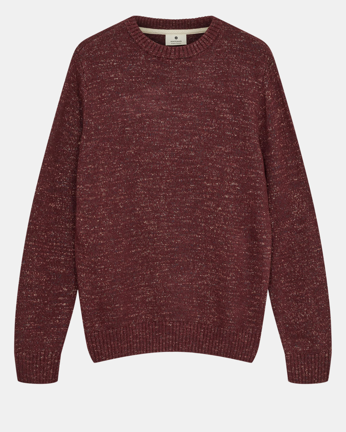 ANERKJENDT AKSUNE SPACE YARN CREW NECK