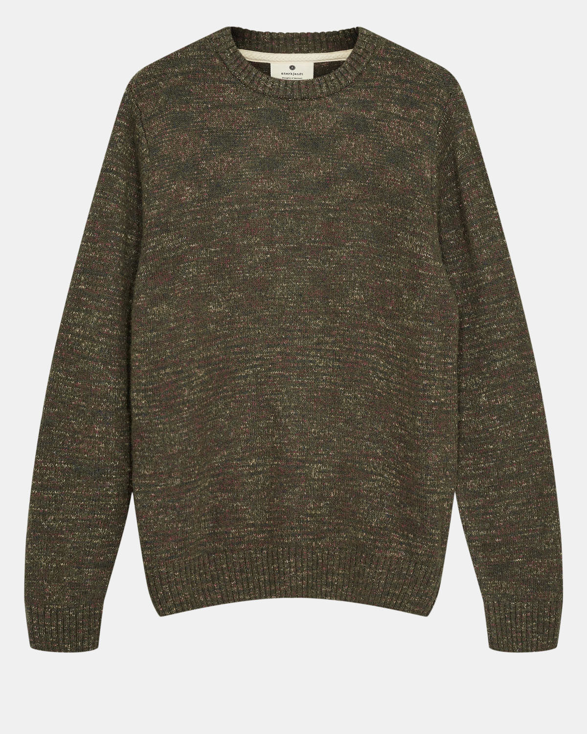 ANERKJENDT AKSUNE SPACE YARN CREW NECK