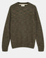 ANERKJENDT AKSUNE SPACE YARN CREW NECK