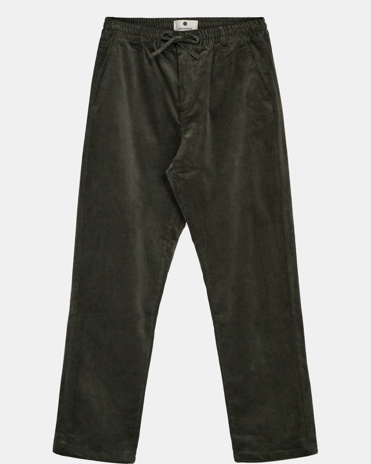 ANERKJENDT AKJAN ELASTIC CORD PANTS