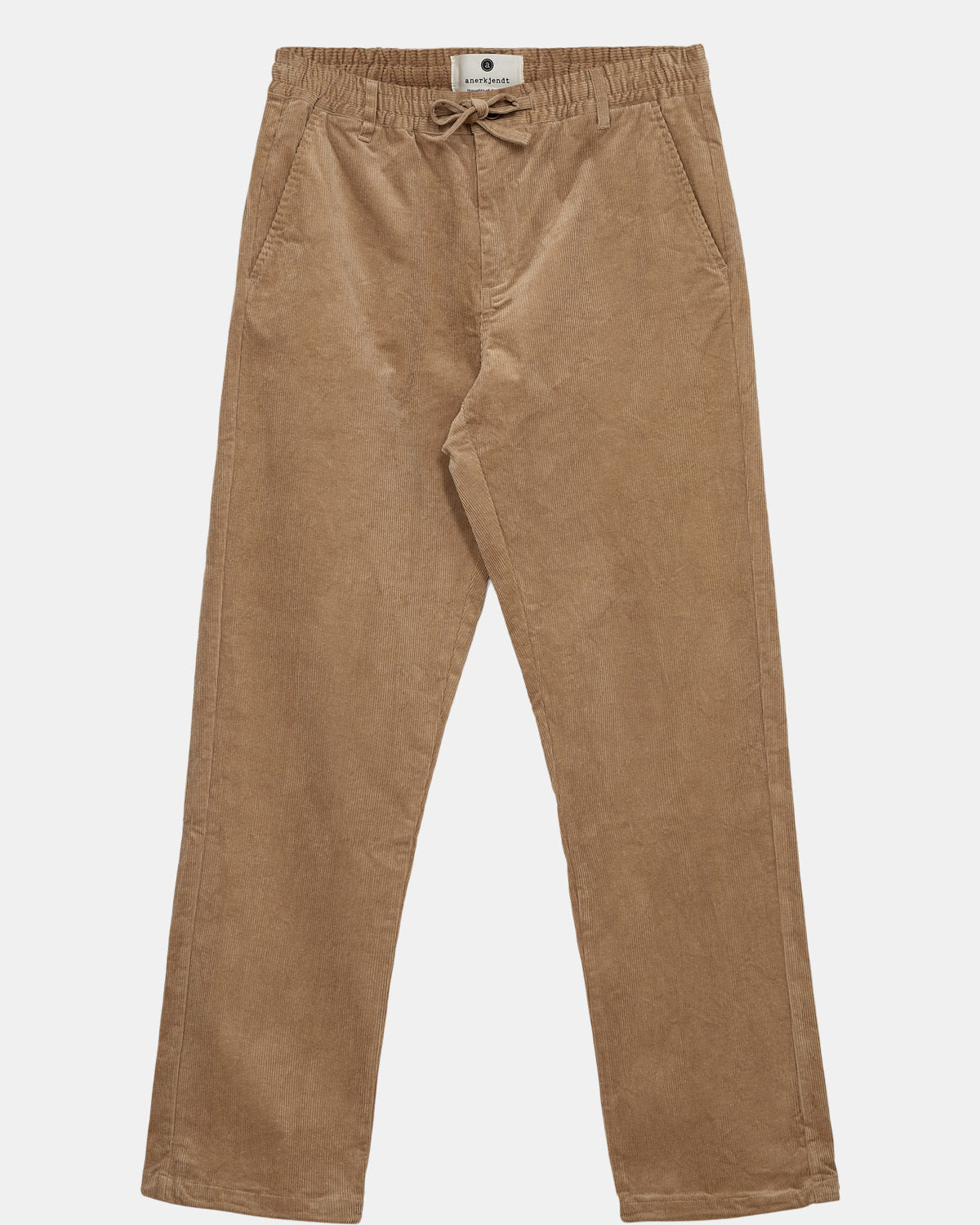 ANERKJENDT AKJAN ELASTIC CORD PANTS