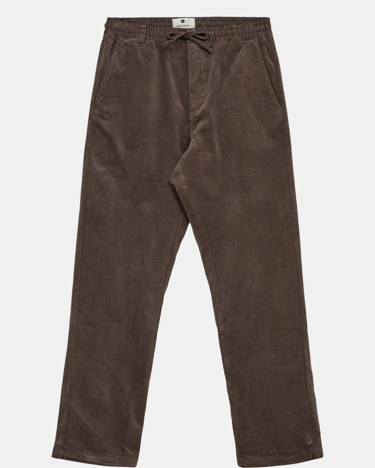 ANERKJENDT AKJAN ELASTIC CORD PANTS