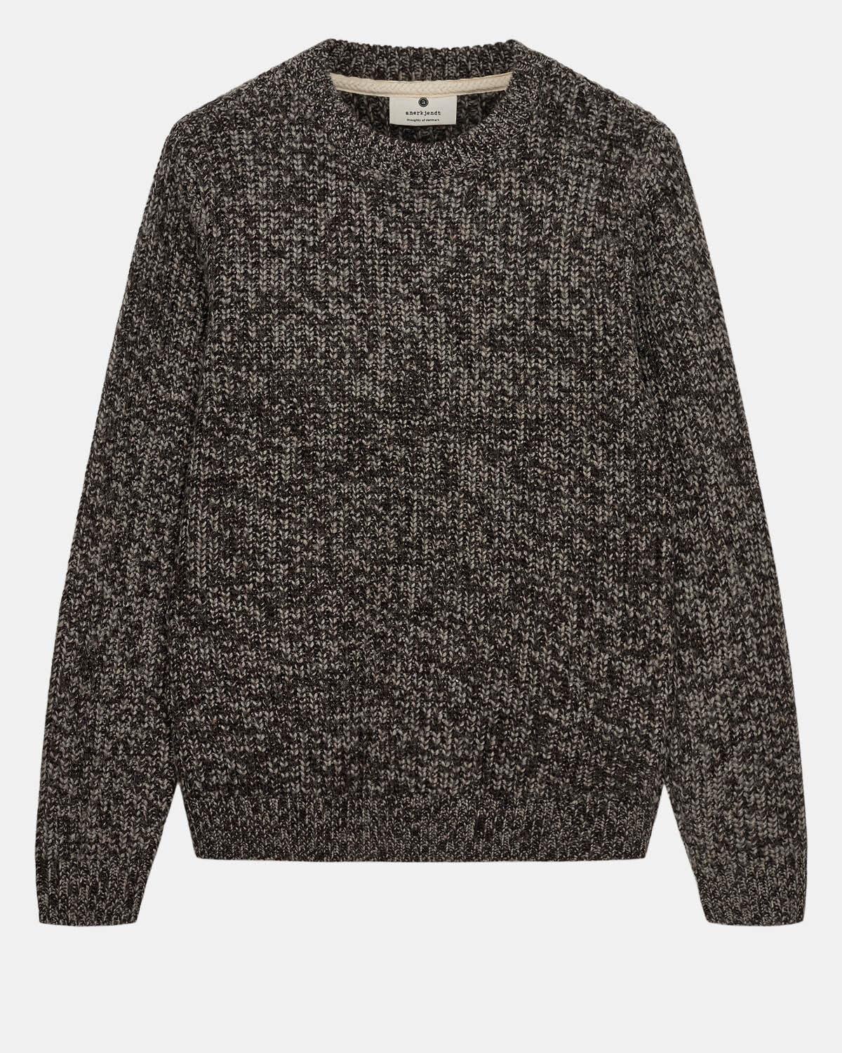 ANERKJENDT AKSUNE HEAVY CREW KNIT