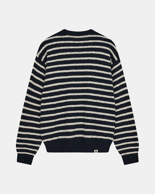 ANERKJENDT AKKNUD STRIPE POCKET KNIT