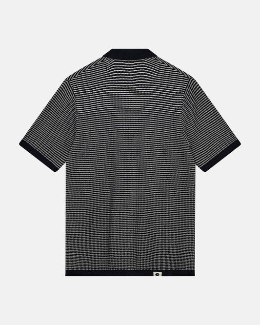 ANERKJENDT AKSVEND S/S KNIT STRUCTURE CAR