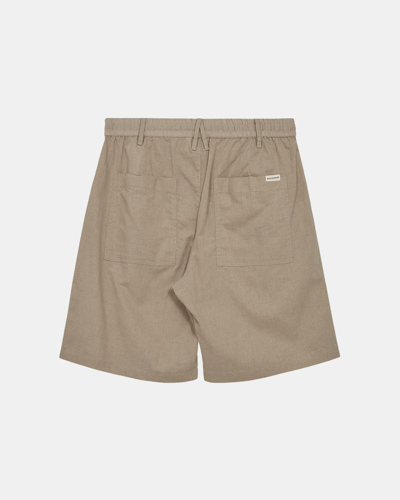 ANERKJENDT AKLT JAMES COT/LINEN ELA SHORTS