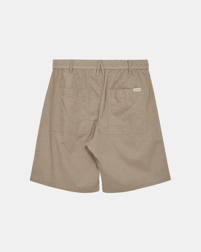 ANERKJENDT AKLT JAMES COT/LINEN ELA SHORTS