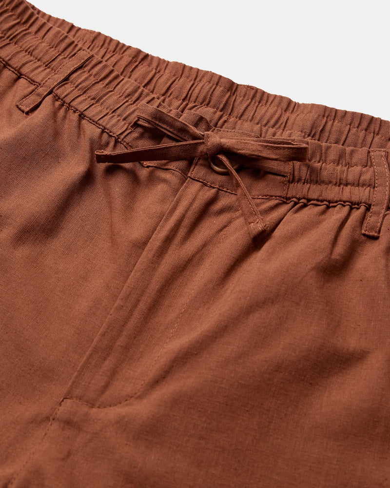 ANERKJENDT AKLT JAMES COT/LINEN ELA SHORTS