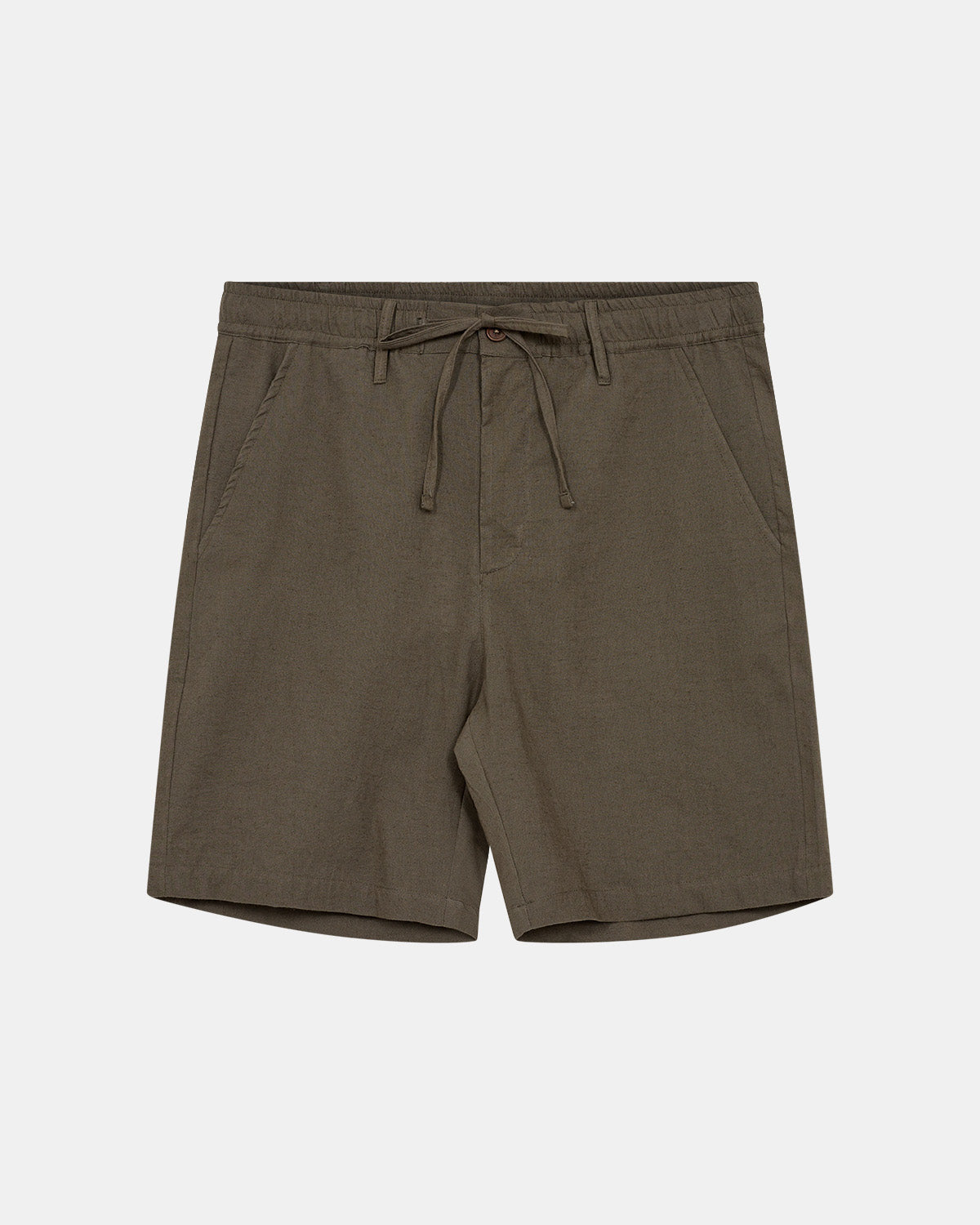 ANERKJENDT AKLT JAMES COT/LINEN ELA SHORTS