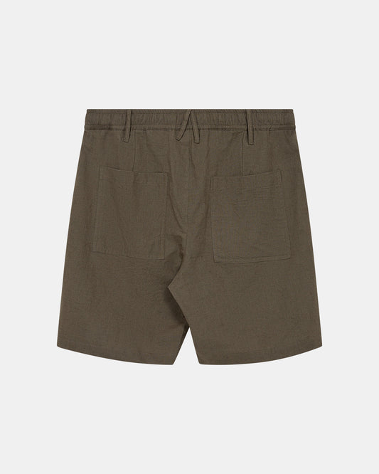 ANERKJENDT AKLT JAMES COT/LINEN ELA SHORTS