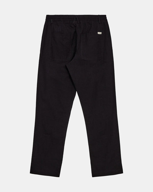 ANERKJENDT AKJAN COT/LINEN ELA PANTS