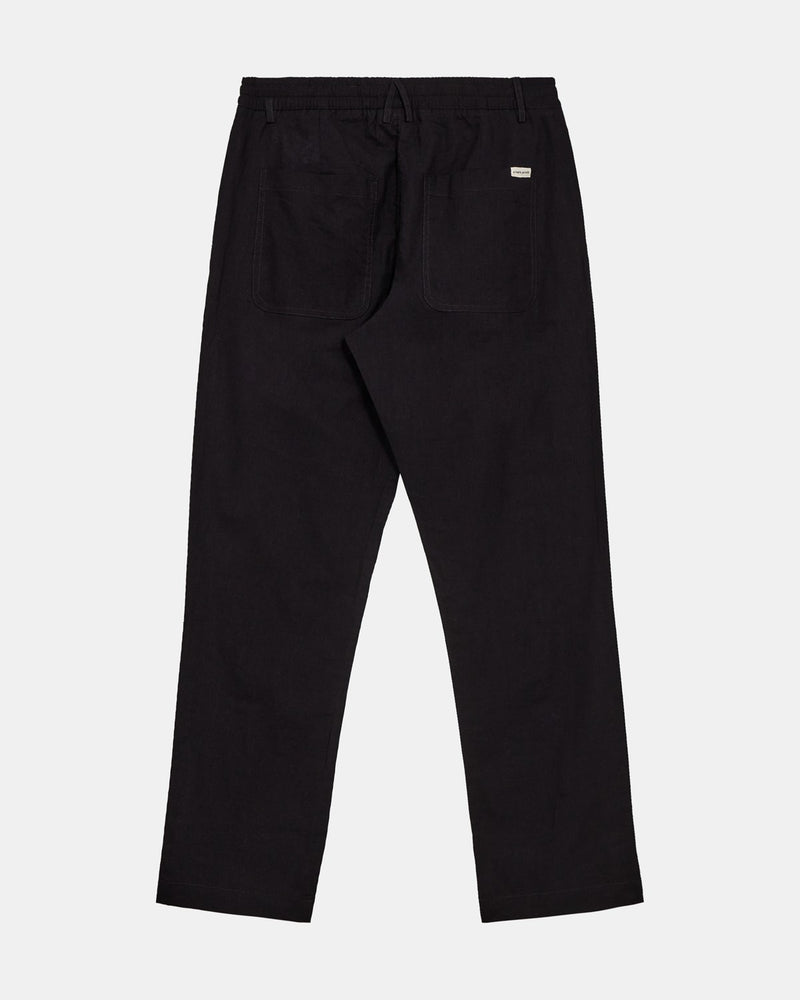 ANERKJENDT AKJAN COT/LINEN ELA PANTS