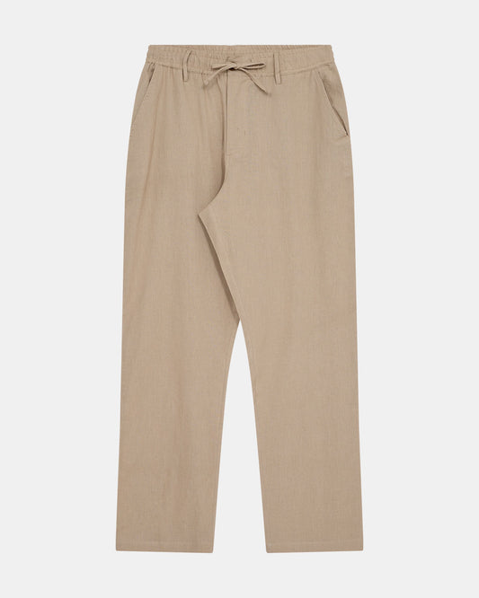 ANERKJENDT AKJAN COT/LINEN ELA PANTS
