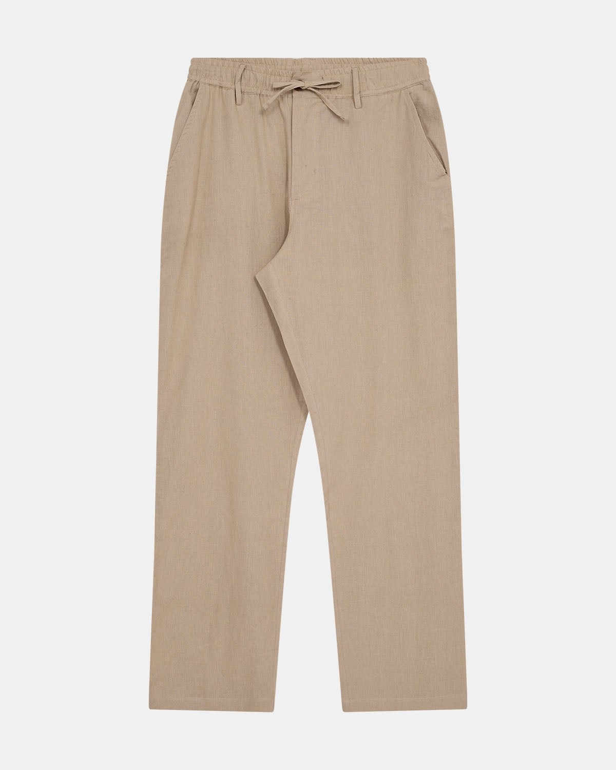 ANERKJENDT AKJAN COT/LINEN ELA PANTS