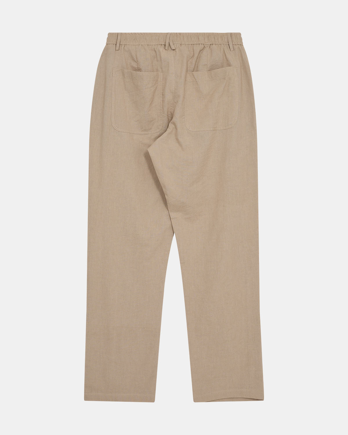 ANERKJENDT AKJAN COT/LINEN ELA PANTS in Feather Gray