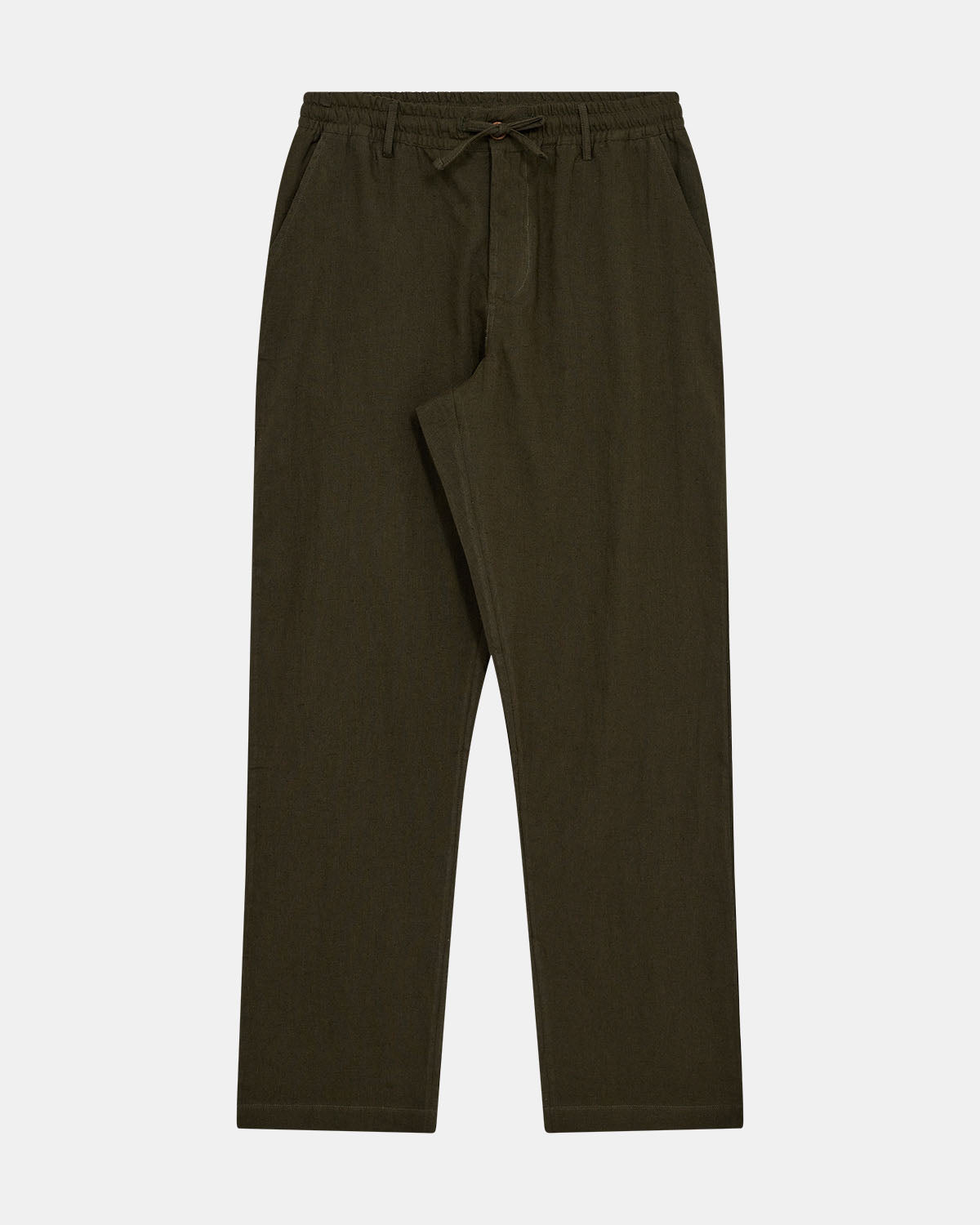 ANERKJENDT AKJAN COT/LINEN ELA PANTS