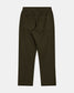 ANERKJENDT AKJAN COT/LINEN ELA PANTS in Forest night