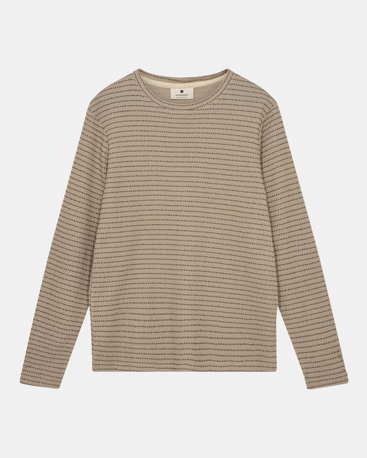 ANERKJENDT AKSAIL SWEAT in Feather Gray
