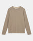 ANERKJENDT AKSAIL SWEAT in Feather Gray