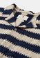 ANERKJENDT AKLEANDER STRIPE LACE SS SHIRT