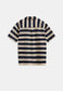 ANERKJENDT AKLEANDER STRIPE LACE SS SHIRT