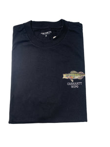 CARHARTT WIP S/S Fish T Shirt Organic Cotton Single Jersey