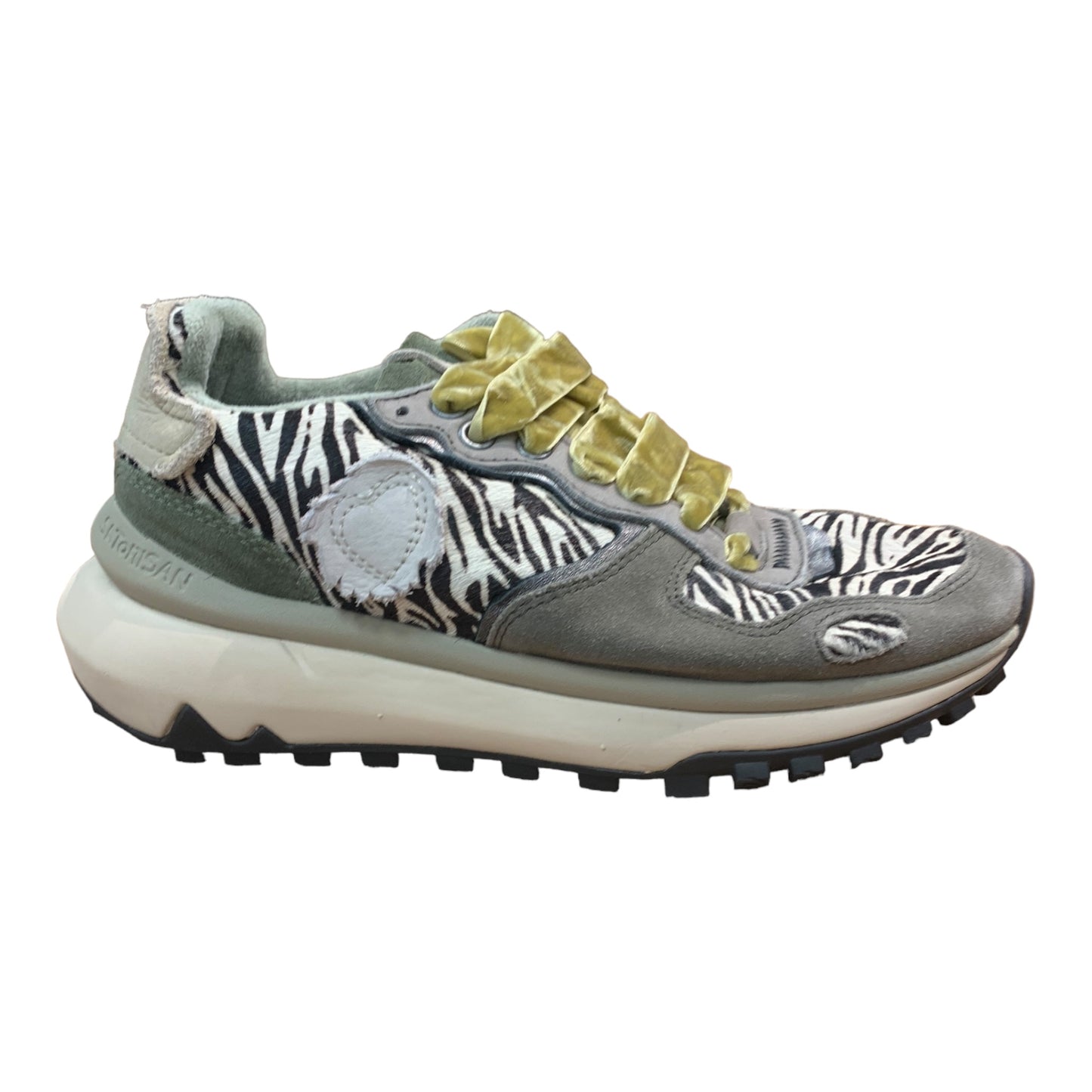 Satorisan CHACRONA-METTA-PREMIUM Damen in ZEBRA