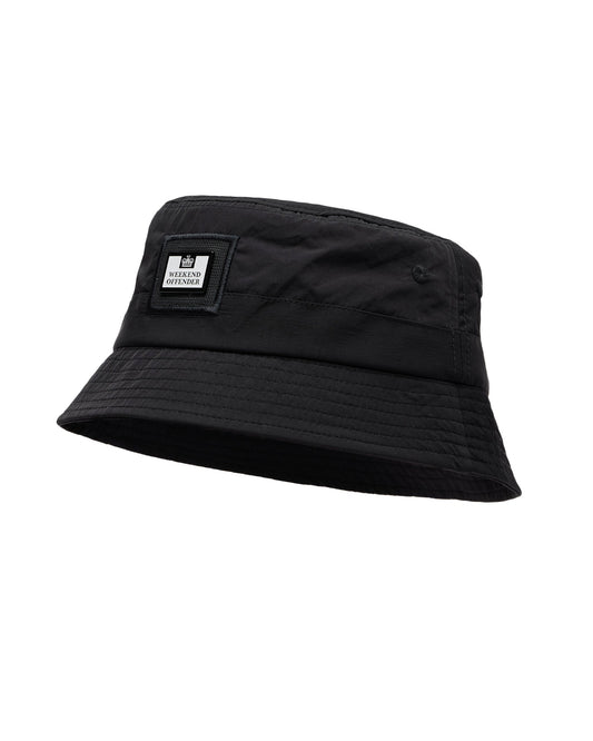 Weekend Offender LONG BEACH BLVD Bucket Hat in Schwarz