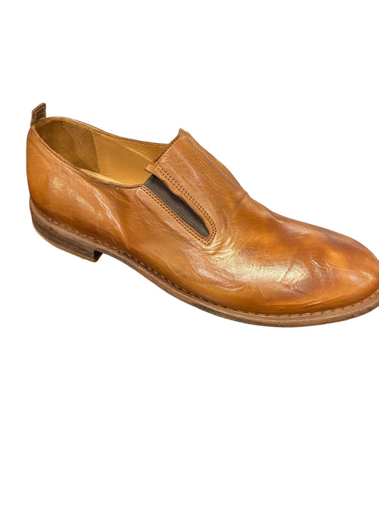 MOMA PANTOFOLA UOMO VITELLO VEGETALE in whisky