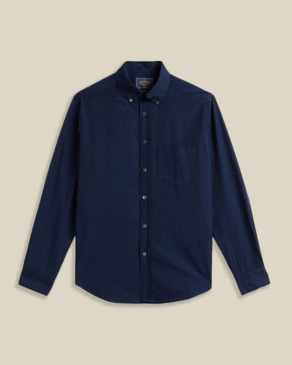 Portuguese Flannel Portoguese Flannel ATLANTICO Shirt in Dunkelblau