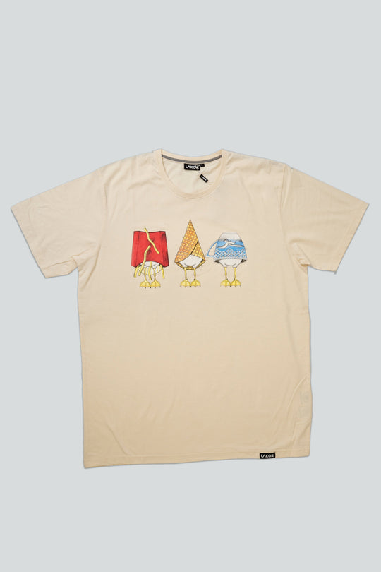 Lakor michelin birds t-shirt