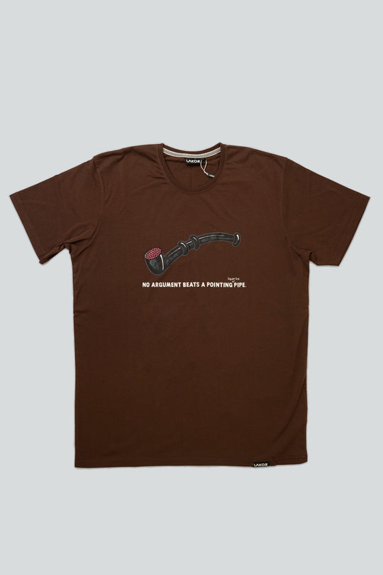 Lakor Lakridspipe Tee in chicory coffee