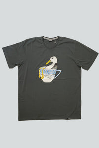 Lakor seagull in a cup t-shirt