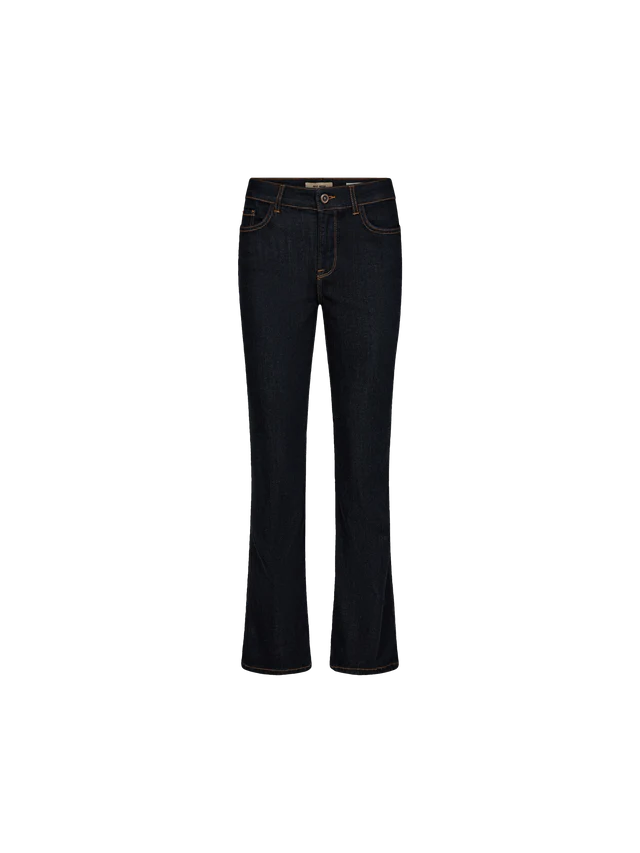 Mos Mosh Ashley Deluxe Jeans in Dark Blue
