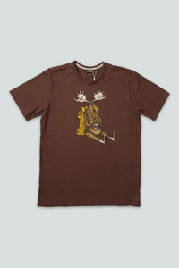 Lakor Snooze Moose T-shirt (brown)