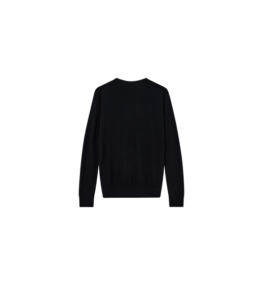 Mos Mosh Gallery Adam Soft Knit in Schwarz