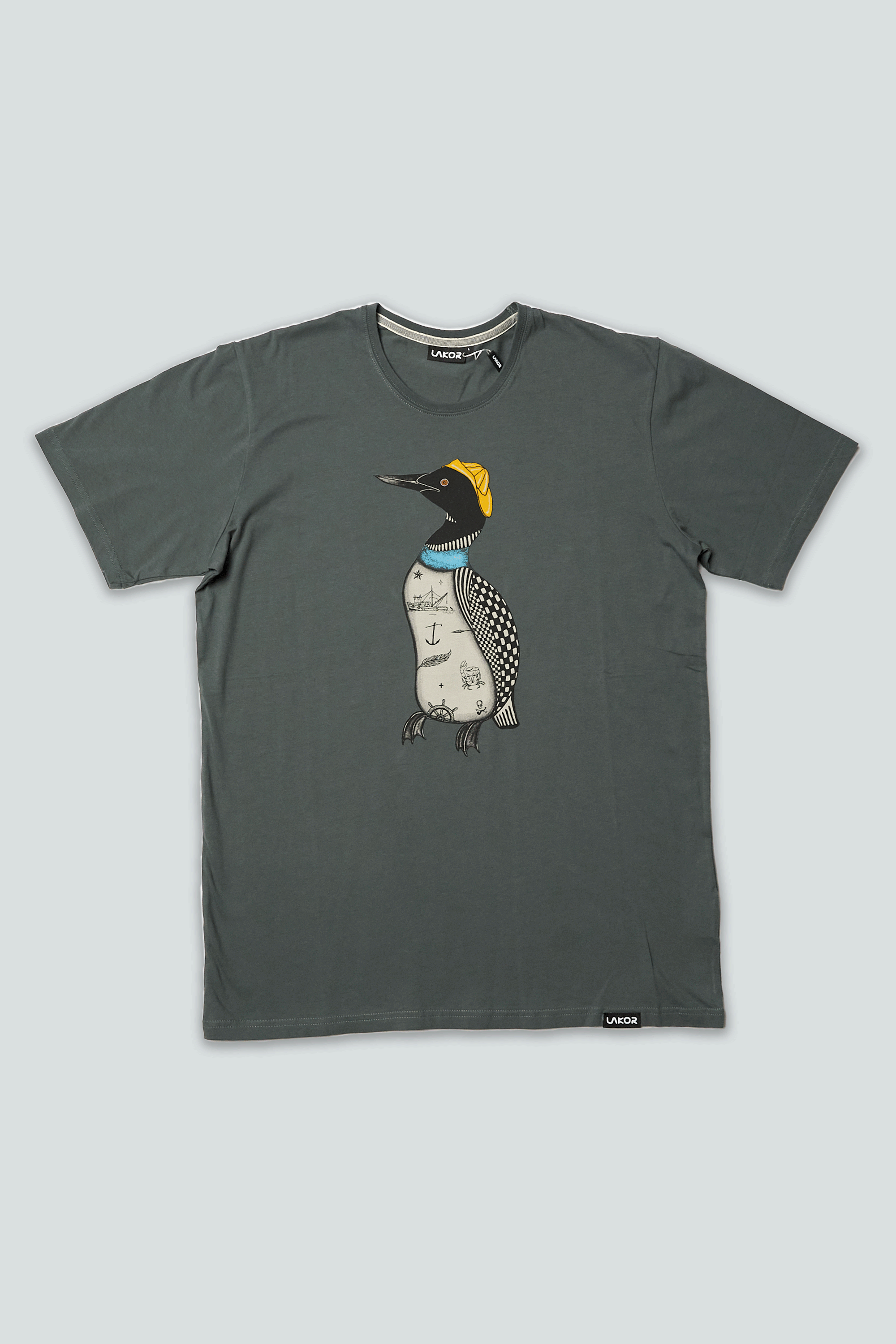 Lakor Northern Diver T-shirt (Grey)