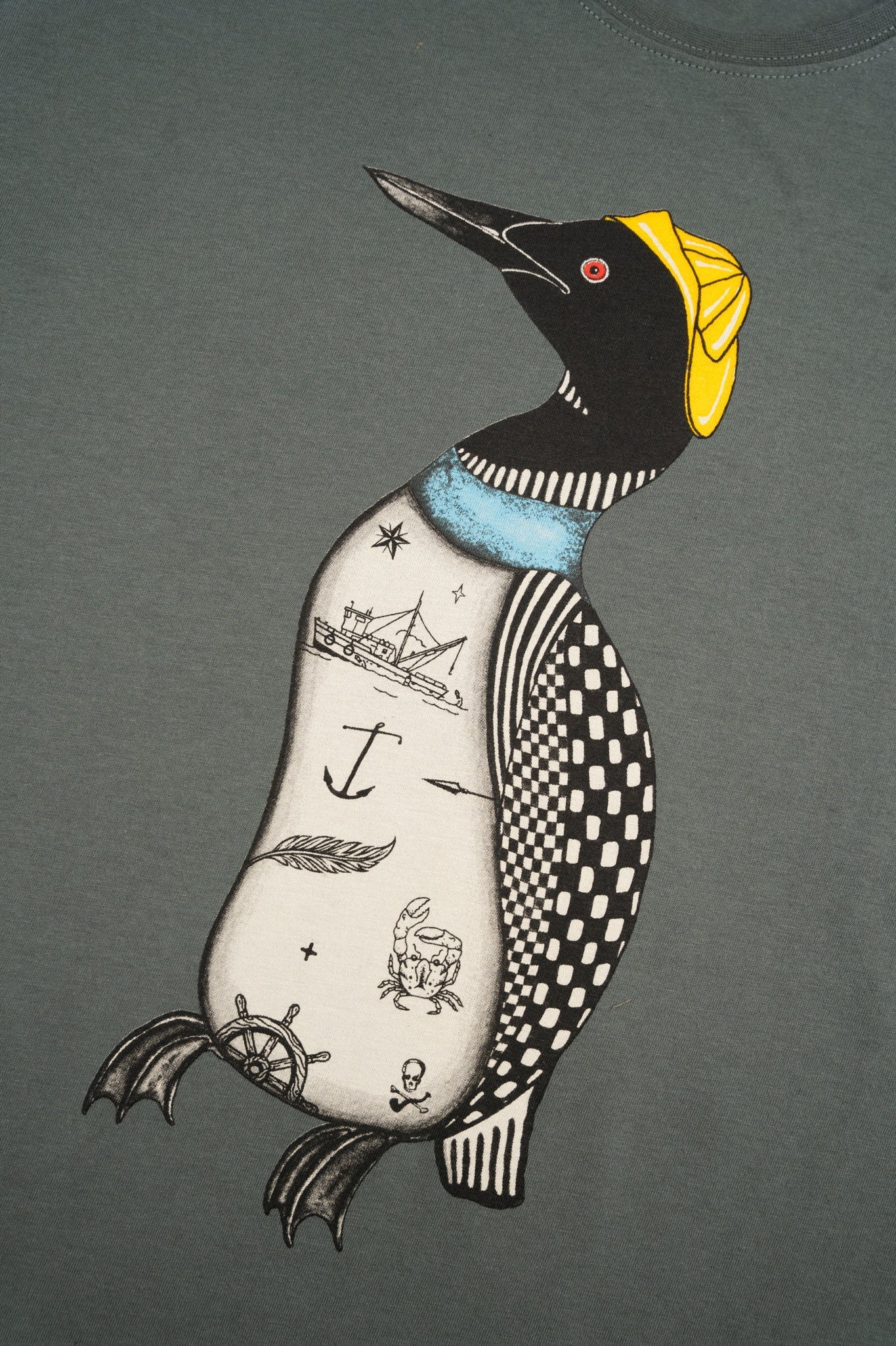 Lakor Northern Diver T-shirt (Grey)