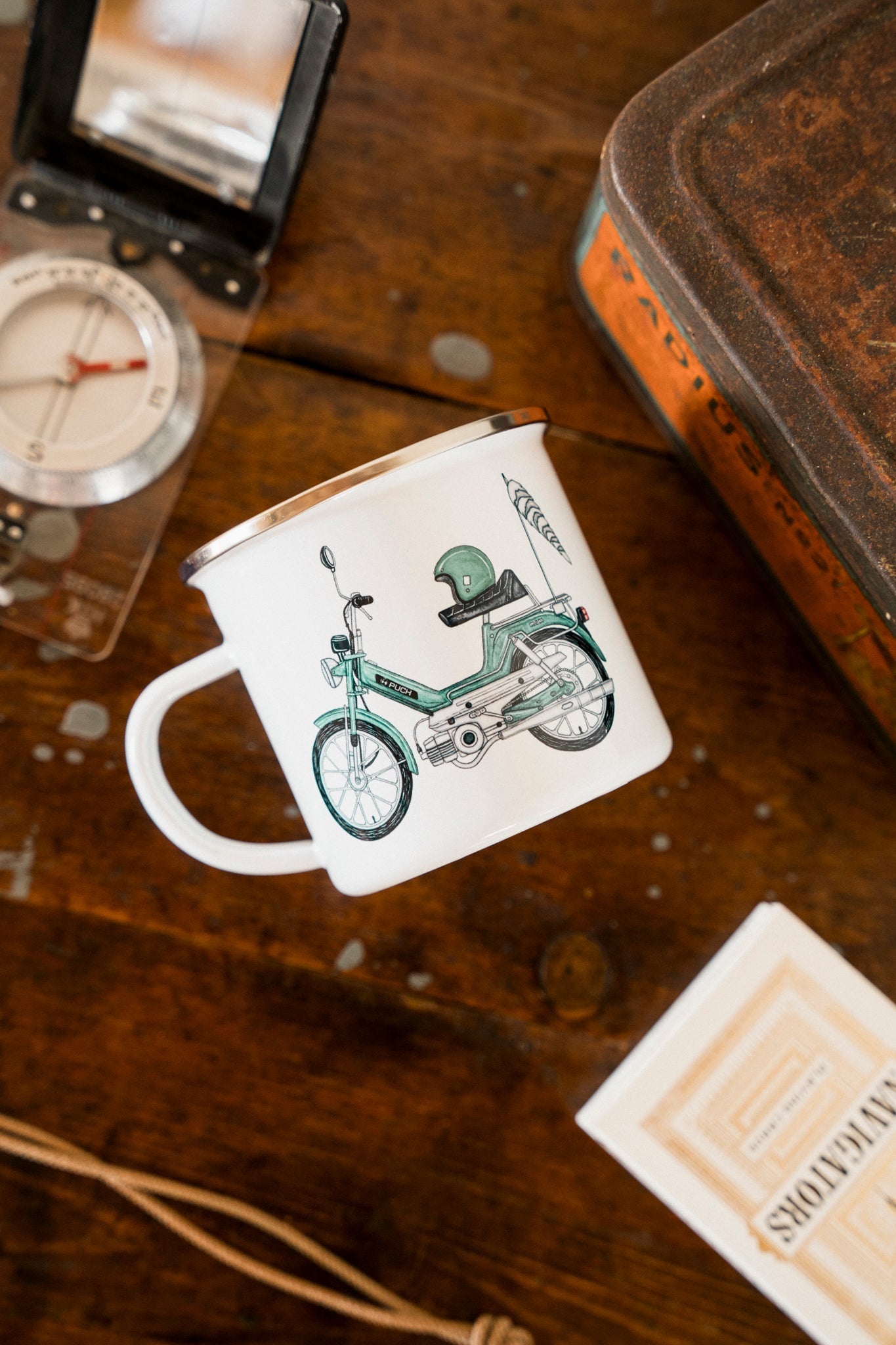 Lakor Forest Maxi Enamel Mug