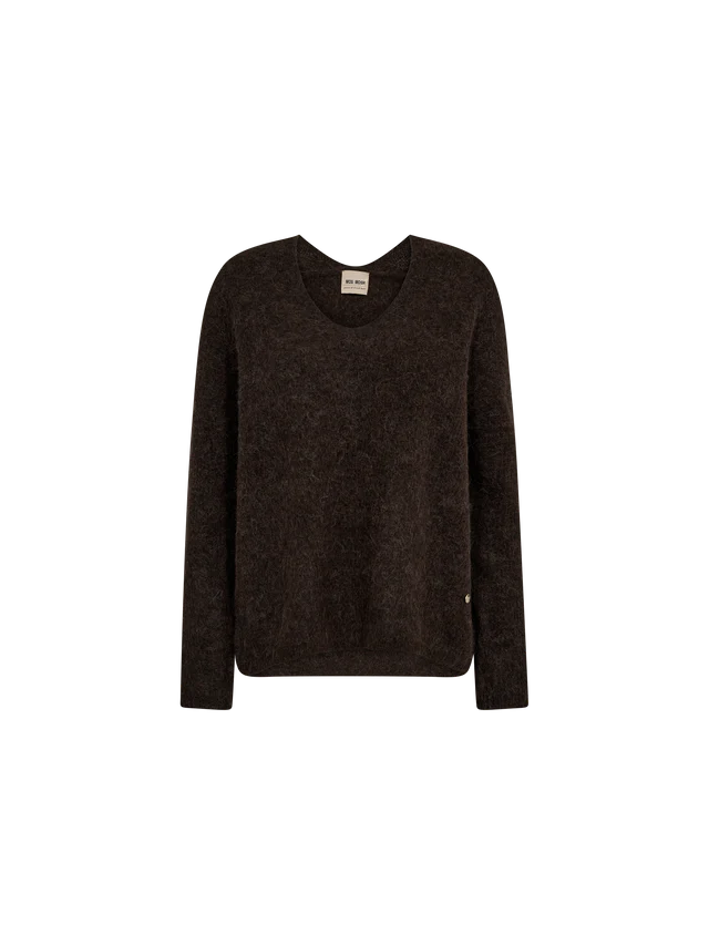 MosMosh MMThora V-Neck Knit