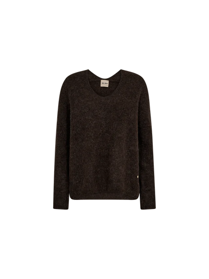 MosMosh MMThora V-Neck Knit