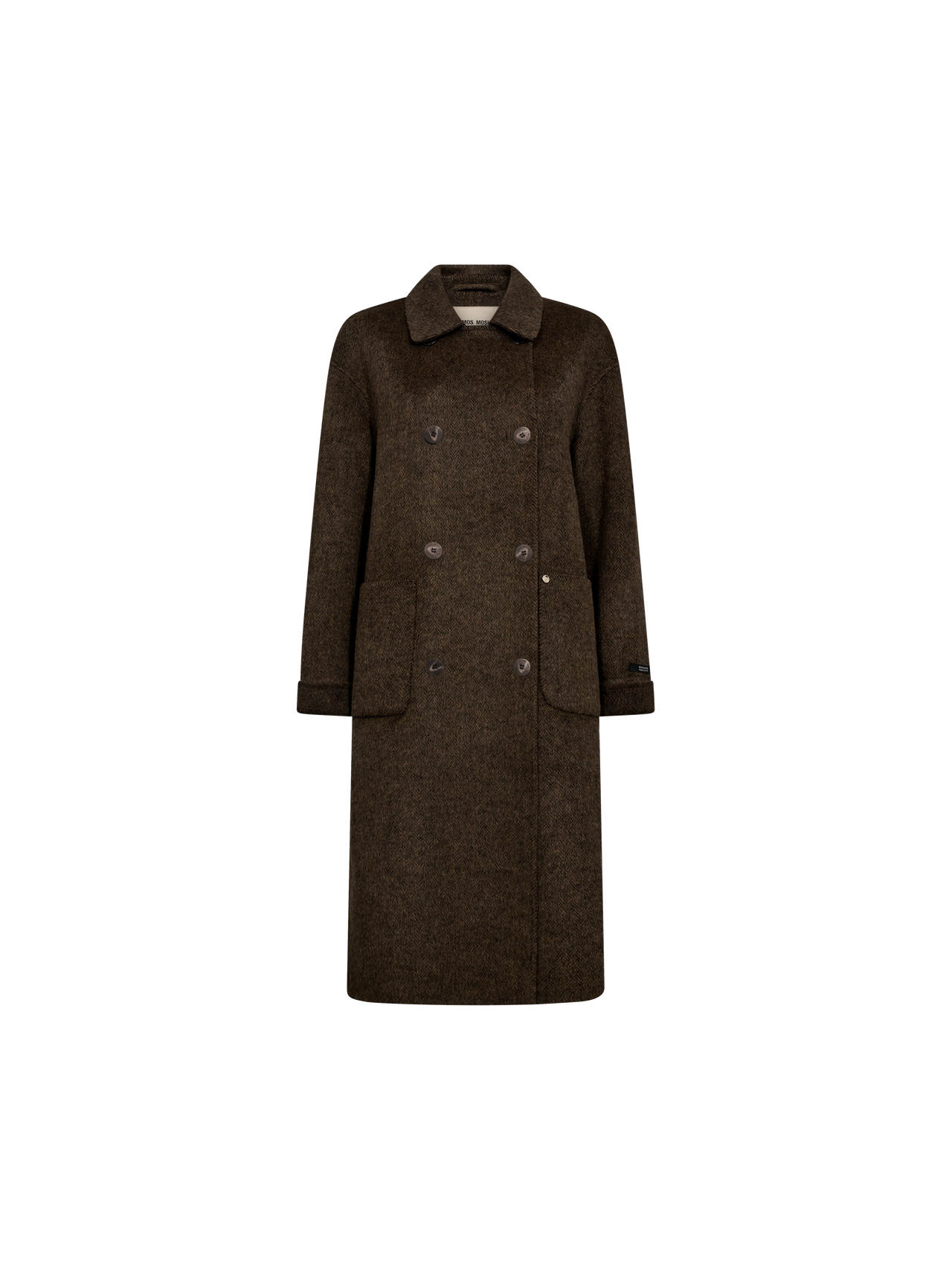Mos Mosh Lucca Barkley Wool Coat