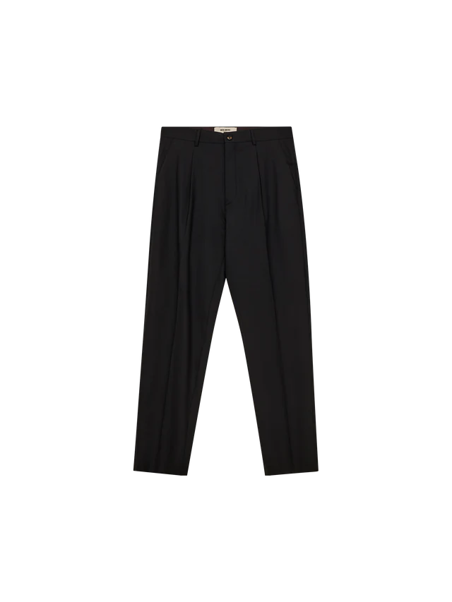 Mos Mosh Gallery MMGJones Dynamic Luxe Pant in Schwarz