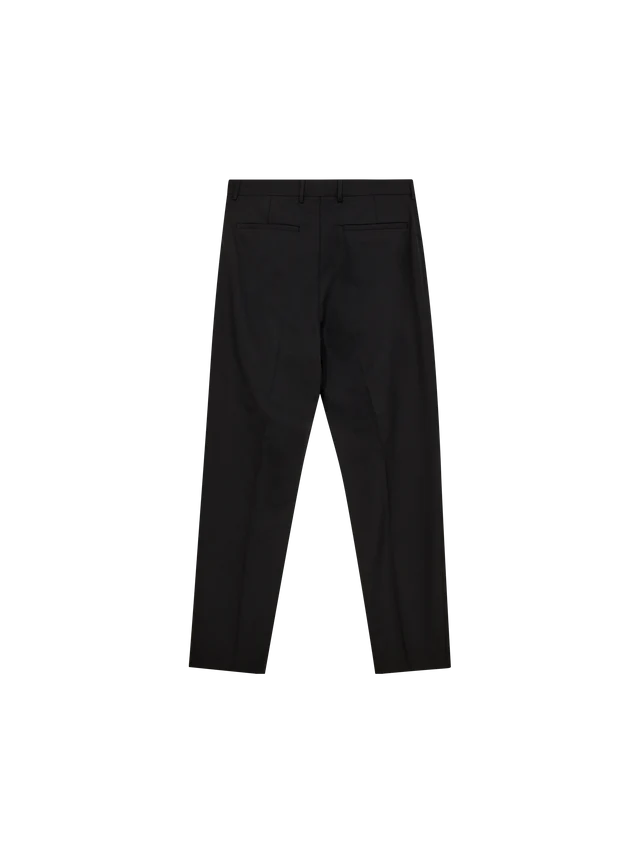 Mos Mosh Gallery MMGJones Dynamic Luxe Pant in Schwarz