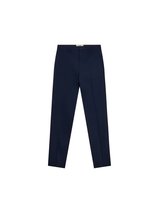 Mos Mosh Gallery MMGHugh Dynamic Luxe Pant in Dunkelblau