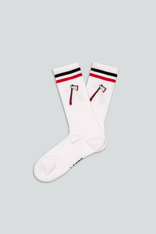 Lakor Axe Socks Accessories in Weiß