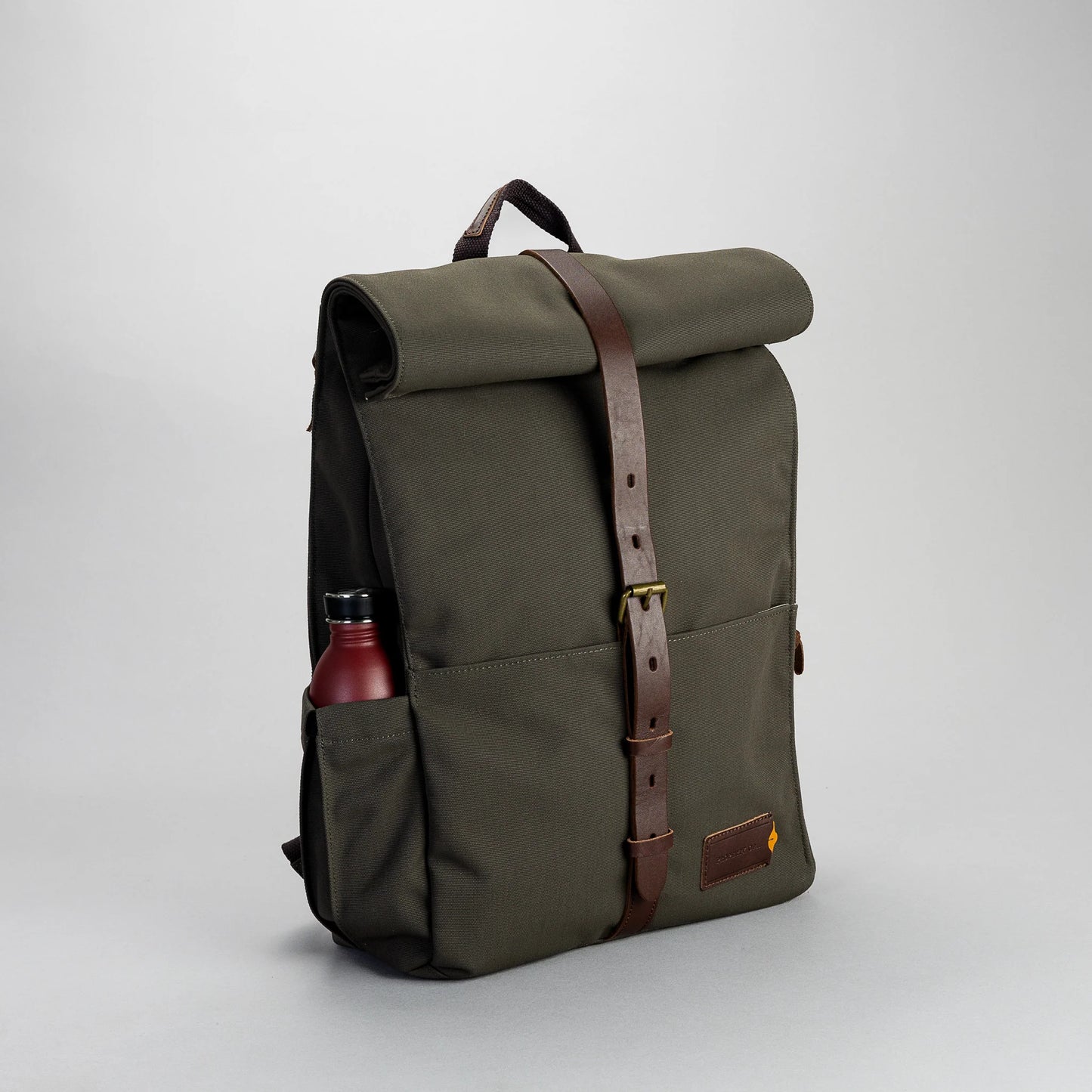Property Of.. ALEX 24H Backpack 3.0 in Dark Forest/Dark Brown