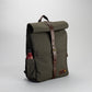 Property Of.. ALEX 24H Backpack 3.0 in Dark Forest/Dark Brown